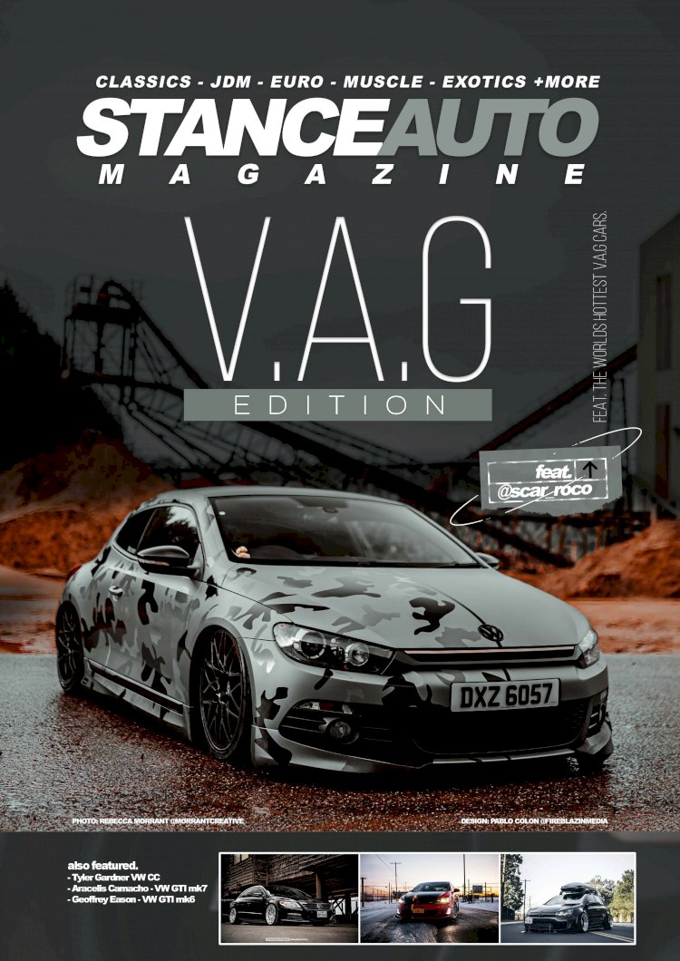 Stance Auto Magazine Mays Printed Edition 2021