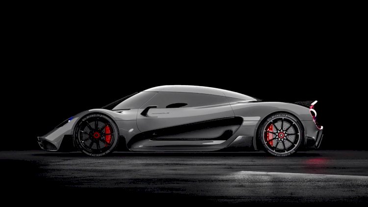 World's First Hydrogen Hypercar Is On The Way!
