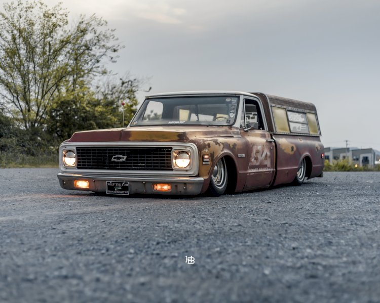 Ty Morris  - 1972 Chevrolet C10 - Custom Built Truck