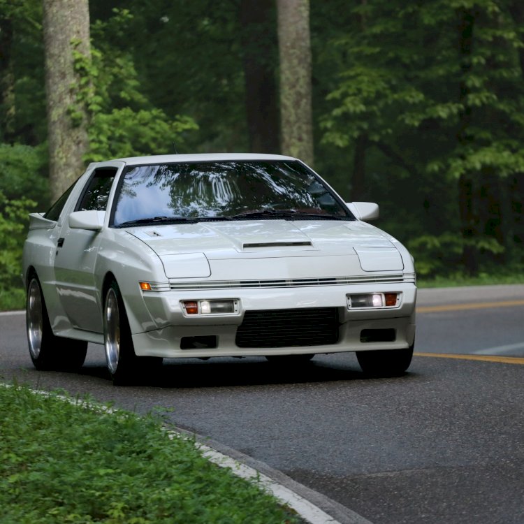 Terry Sturgill - 1989 Mitsubishi Starion/Chrysler Conquest