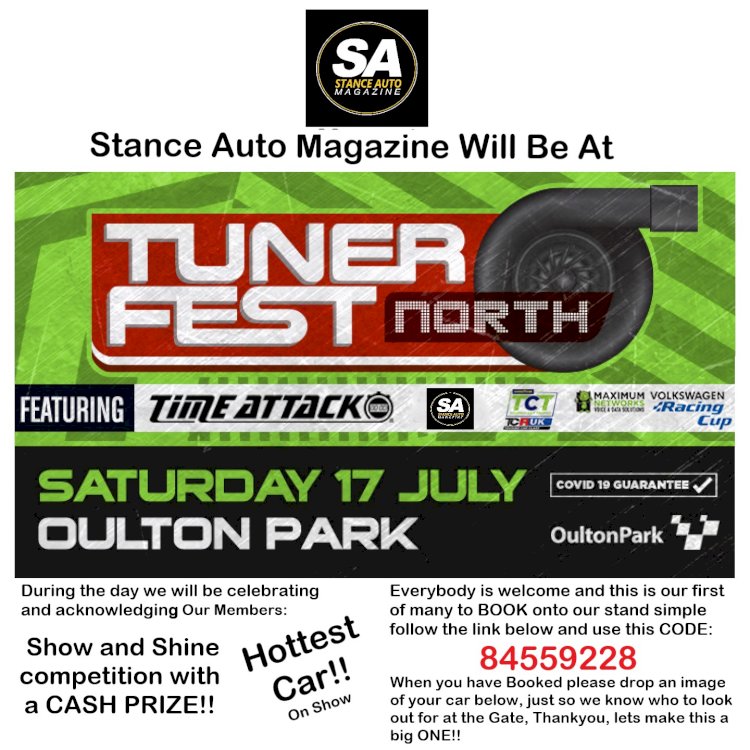 Stance Auto Does TunerFest Car Show North at Oulton Park
