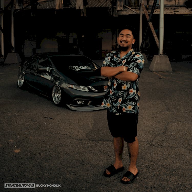 Vincent Vilaphonhpakdy  - 2015 Honda Civic si 