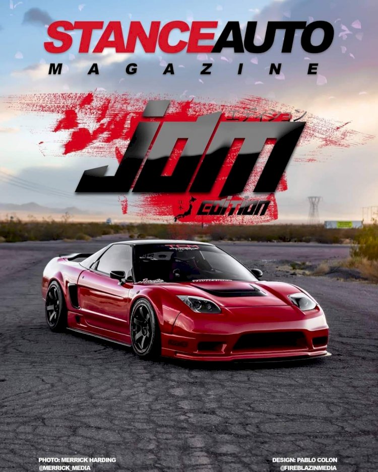 Stance Auto Printed Magazine June 2021 Edition
