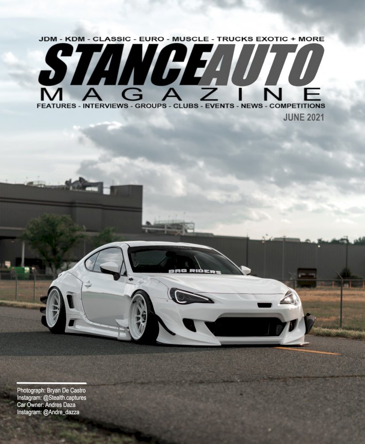 Stance Auto Printed Magazine June 2021 Edition