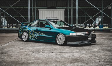 Tim Kennemore   - 1995 Acura Integra