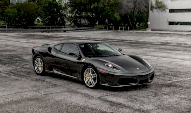 A Factory Manual Ferrari F430 And A Converted Manual Ferrari F430 Are At Auction At The Same Time