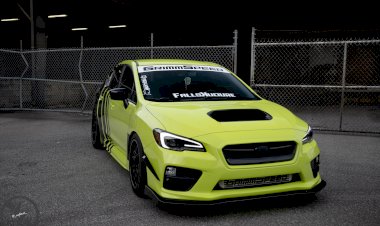 Adin Monroe  - 2017 Subaru WRX