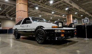 Ray Ramaglia  - 1986 Toyota Corolla GT-s