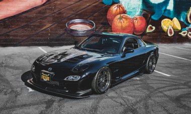 Christopher Calden - 1993 Mazda RX7