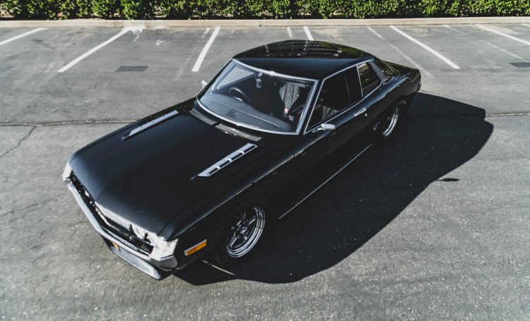 Cary Miller  - 1972 Toyota Celica ST