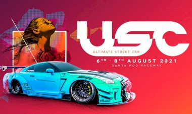 USC 2021 at Santa Pod Raceway