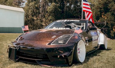 Ashley Robinson  -  2003 Nissan 350 Z custom built