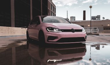 Abdullah “AJ” Alkhamees  - 2018 VW Golf R on Airlift Performance 3P air suspension