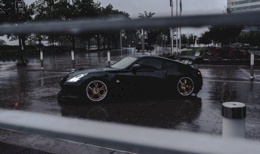 Paul Ashbacher  - 2013 Nissan 370z on Airtekk Air Struts