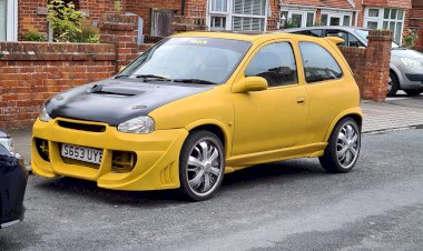 Stephen Chapman - CIVIC and Corsa Max power style