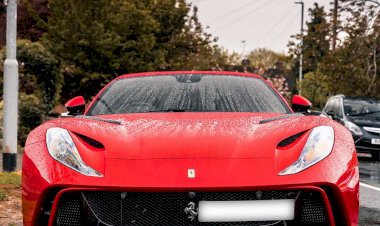Cars in the Rain | Virtual Gallery | Novitec Ferrari 812 N-Largo, Peugeot RCZ R and more