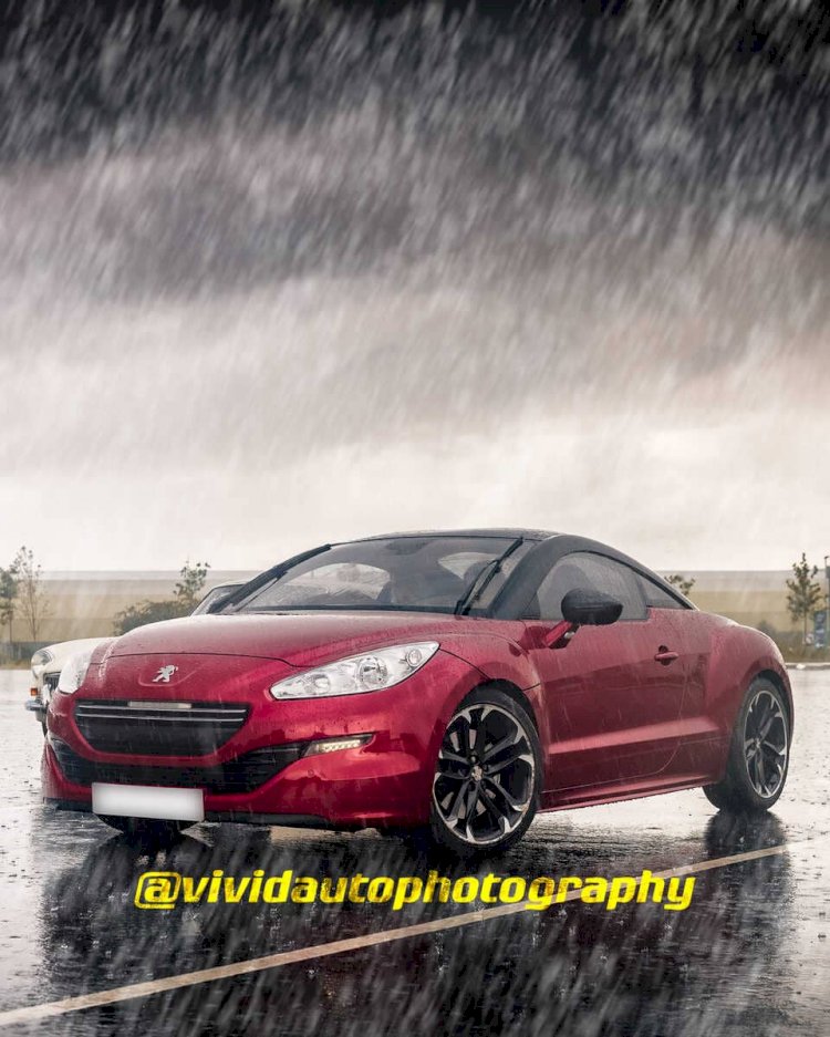 Cars in the Rain | Virtual Gallery | Novitec Ferrari 812 N-Largo, Peugeot RCZ R and more