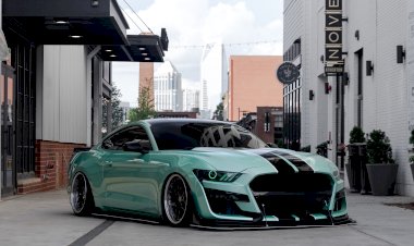 Drew Jackson -  2016 Ford Mustang Ecoboost