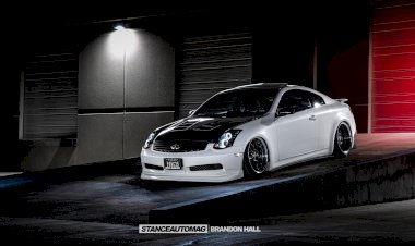 Daniel Stahursky - 2006 Infiniti G35 Coupe
