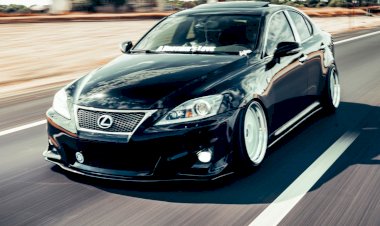 Julius Rillera  - 2012 Lexus Is350