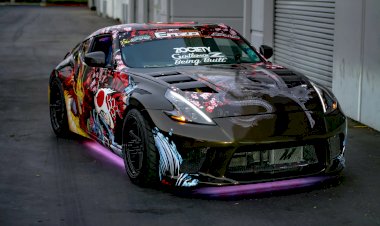 Zachary Olivera  - Wrapped Nissan 370z 