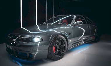 Ian Kneeshaw - Nissan Skyline R33 GTS-t