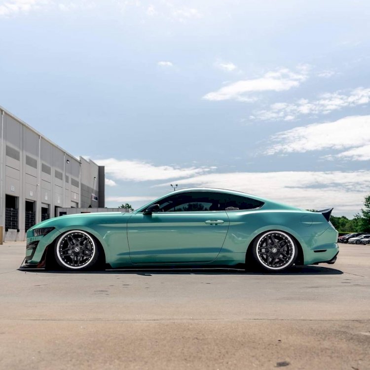 Drew Jackson -  2016 Ford Mustang Ecoboost