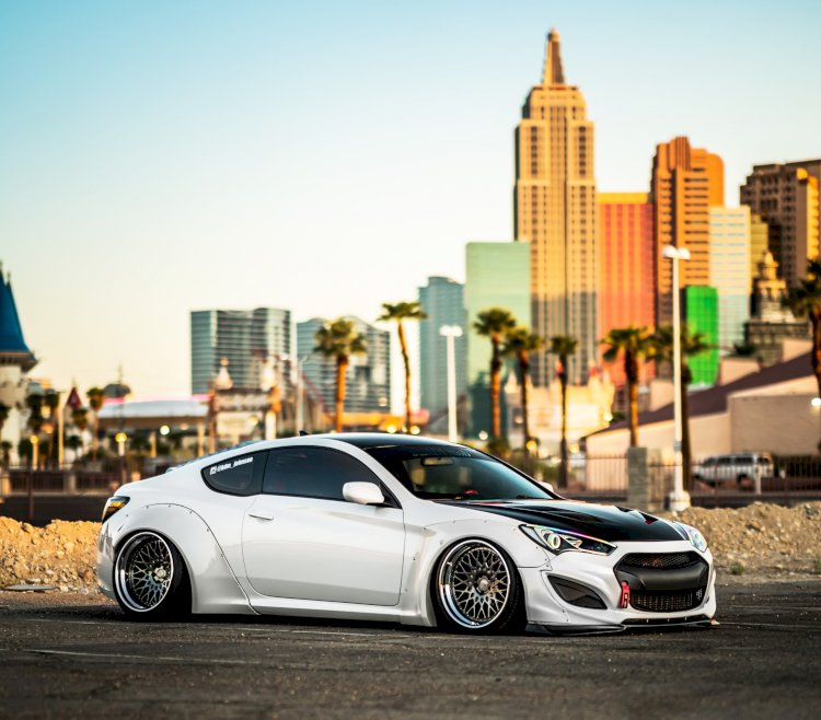 Dustyn Johnson -  Hyundai Genesis Coupe 2.0t  