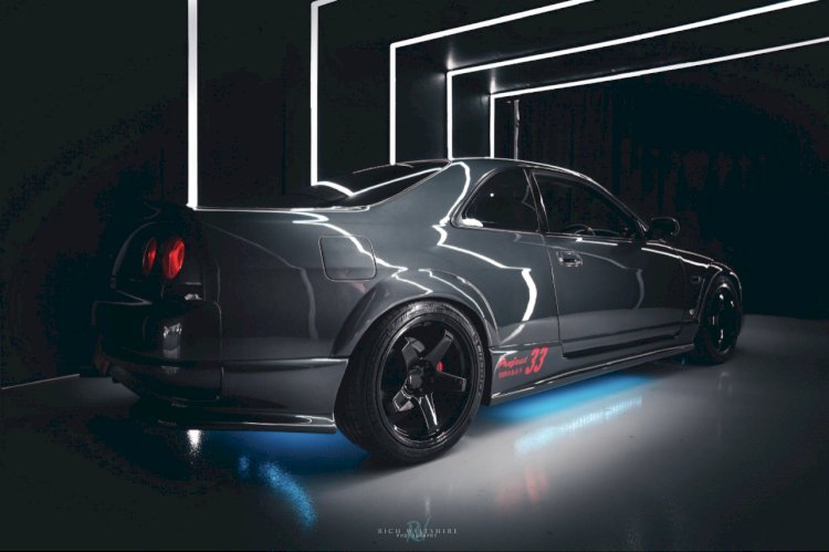 Ian Kneeshaw - Nissan Skyline R33 GTS-t