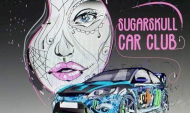 SUGAR SKULL CAR CLUB