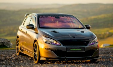 Jack Stephen Heyes   2016 Peugeot 308 GT 1.6 turbo