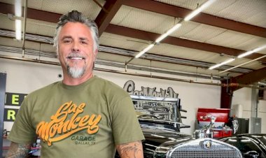 TV star Richard Rawlings from Gas Monkey Garage heading to Knebworth for Petrolheadonism Live