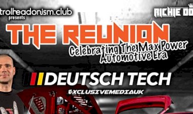 Max Power Reunion -  A report from the Editor