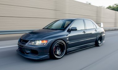 Jason Kenton  2006 Lancer Evolution IX