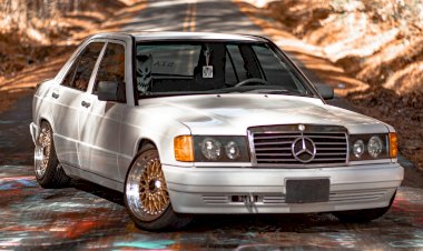 Tanner Romanos  Mercedes Benz 190E 1989