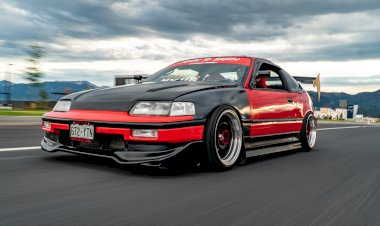 Kyle Hemingway  1990 Honda CRX SI