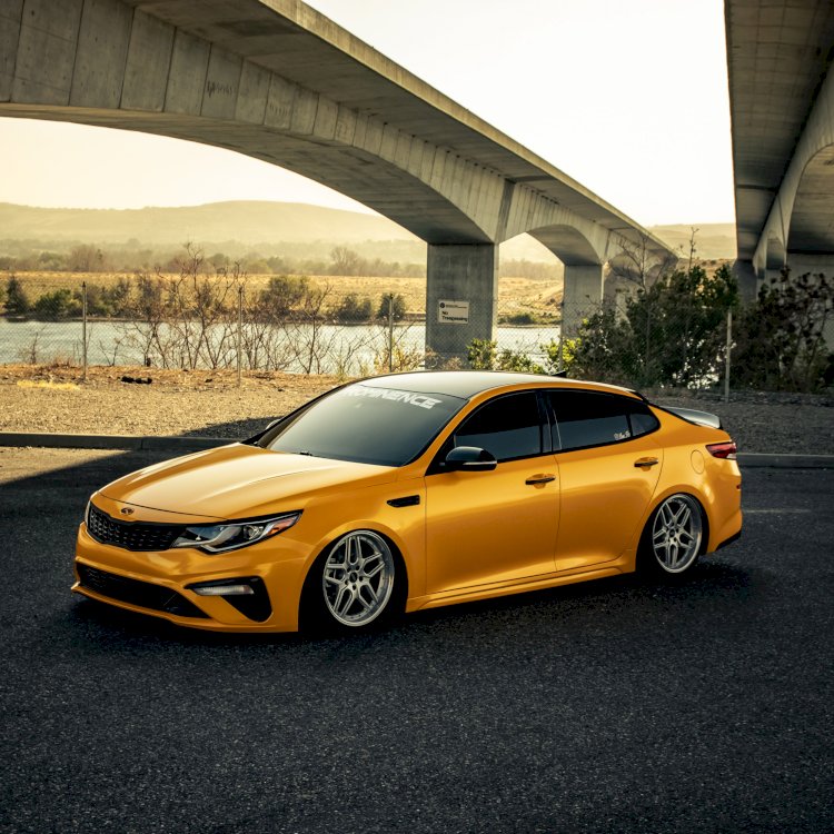 Brandon Cox 2019 Kia optima - Stance Auto Car Magazine