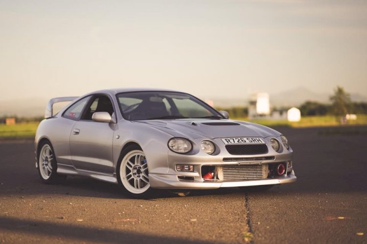 Mark Whitfield - 1998 ST205 Toyota Celica GT-FOUR 
