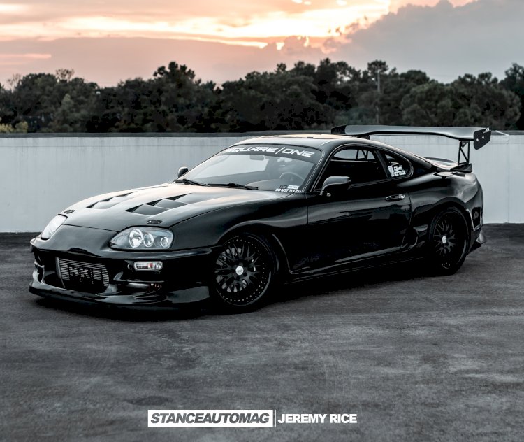 This MKIV Toyota Supra in Texas Has a Turbo Hemi V8