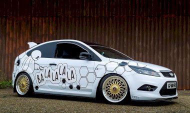 John Chapman - 2010 Mk2 ford focus Zetec S facelift.
