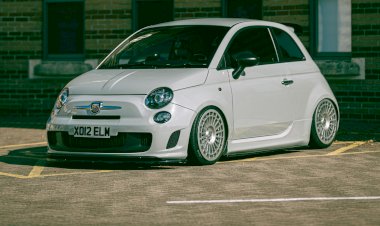 Emma Louise  2012 Fiat 500 Abarth