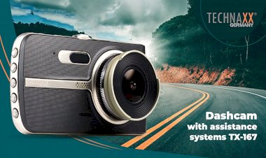 We test the TECHNAXX DASHCAM for everyday use on the road