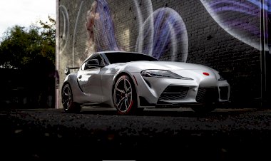 Edwin Suba - 2021 Toyota Supra A91