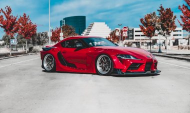 Albert Trinidad  2021 Toyota GR Supra
