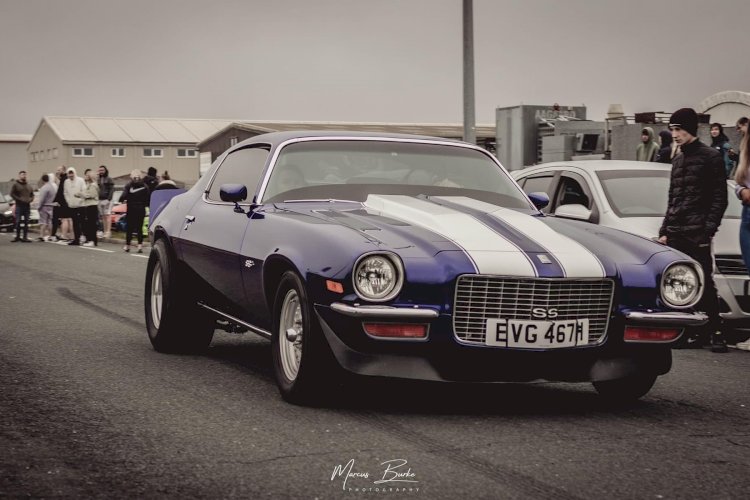 James Evans   1970 Chevrolet Camaro ss