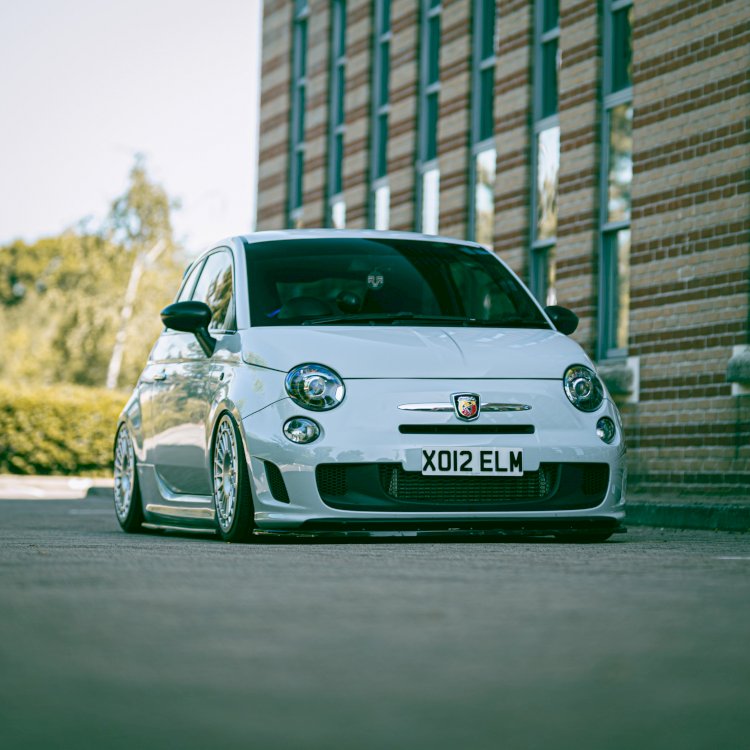 Emma Louise  2012 Fiat 500 Abarth 