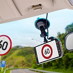 We test the TECHNAXX DASHCAM for everyday use on the road
