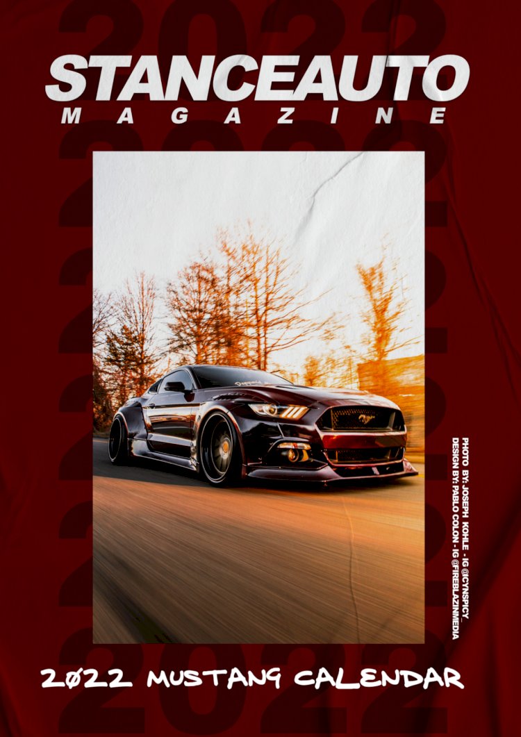 Stance Auto Magazine 2022 Calendars