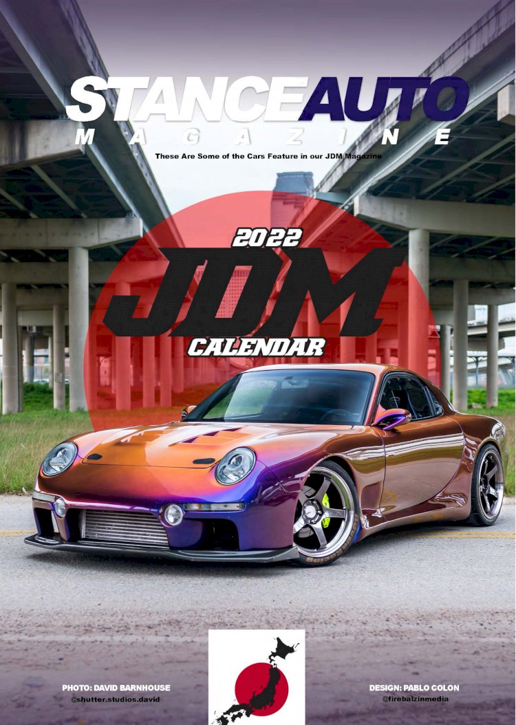 Stance Auto Magazine 2022 Calendars