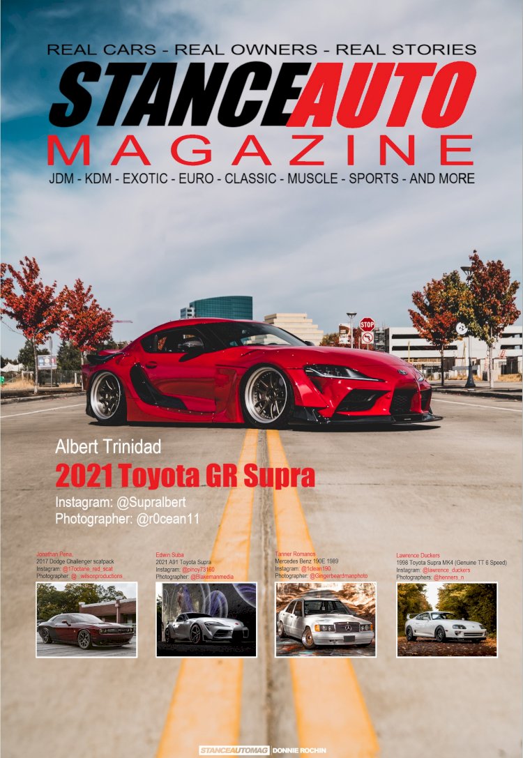 Stance Auto Magazine Printed Magazine November 2021 Edition